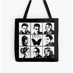 Until dawn - main characters All Over Print Tote Bag