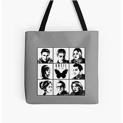 Until dawn - main characters  All Over Print Tote Bag