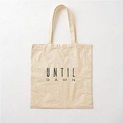 Until Dawn Cotton Tote Bag