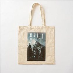 Until Dawn Sam  Cotton Tote Bag