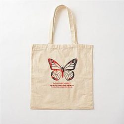 The Butterfly Effect Until Dawn Cotton Tote Bag