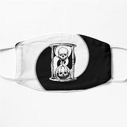 Unus Annus Face Masks - Unus Annus hourglass Flat Mask RB0906