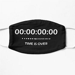 Unus Annus Face Masks -  The End Timer Flat Mask RB0906