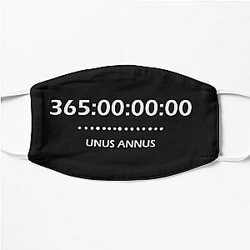 Unus Annus Face Masks - Unus Annus Timer Flat Mask RB0906