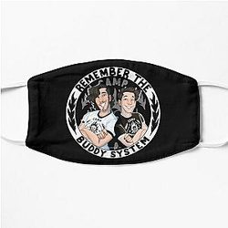 Unus Annus Face Masks - Remember The Buddy SystemFlat Mask RB0906