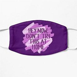 Unus Annus Face Masks - Unus Annus disclaimer song Flat Mask RB0906