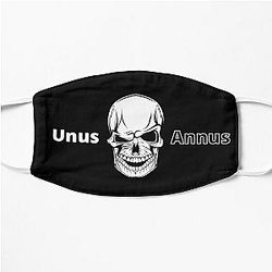Unus Annus Face Masks - Unus Annus Illustration Flat Mask RB0906