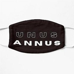 Unus Annus Face Masks - Unus Annus Flat Mask RB0906