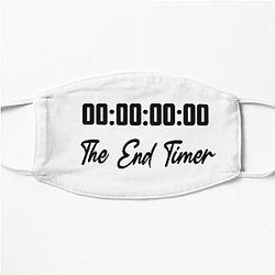 Unus Annus Face Masks -  The End Timer Flat Mask RB0906