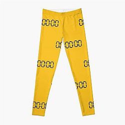 Unus Annus Bedding Sets - Time Hour 00:00:00:00 Leggings RB0906