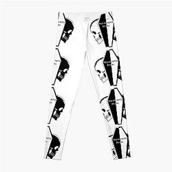 Unus Annus Bedding Sets - Unus Annus coffin Skull merchandise Leggings RB0906