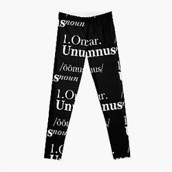 Unus Annus Bedding Sets - Unus Annus meaning  Leggings RB0906