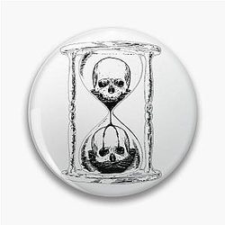 Unus Annus Graphic Unique Pin