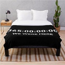 Unus Annus Bedding Sets - Unus Annus Remembrance Throw Blanket RB0906