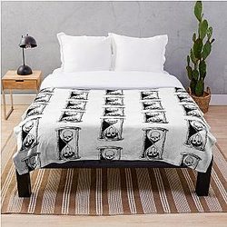 Unus Annus Bedding Sets - Unus Annus Throw Blanket RB0906