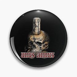 Unus Annus New Design Pin