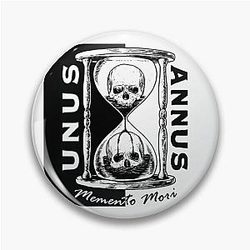 Fashion New Unus Annus Pin