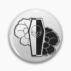 Unus Annus Print Graphic Pin