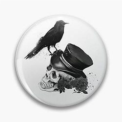 New Unus Annus Vingtage Pin