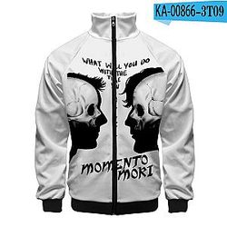 Unus Annus 3D Print Hiphop Zipper Jacket