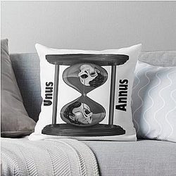 Unus Annus Pillows - Unus Annus Throw Pillow RB0906