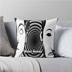Unus Annus Pillows - Unus Annus Throw Pillow RB0906