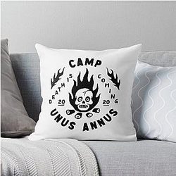 Unus Annus Pillows - Unus Annus Merchandise Throw Pillow RB0906