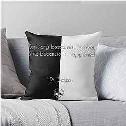 Unus Annus Pillows - Unus Annus QuoteThrow Pillow RB0906