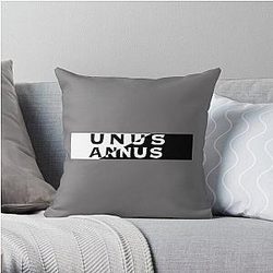 Unus Annus Pillows - Unus Annus Merchandise Throw Pillow RB0906