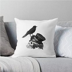 Unus Annus Pillows - Unus Annus BirdThrow Pillow RB0906