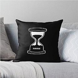 Unus Annus Pillows - Unus Annus Memento Mori Throw Pillow RB0906
