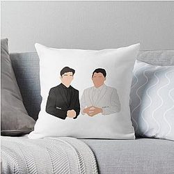 Unus Annus Pillows - Unus Annus Throw Pillow RB0906