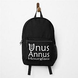 Unus Annus Backpacks - Unus Annus hourglass, Gift idea Backpack RB0906