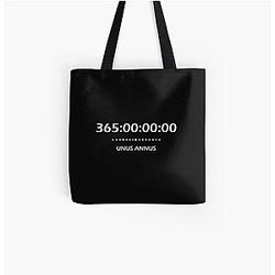 Unus Annus Bags - Unus Annus Timer All Over Print Tote Bag RB0906