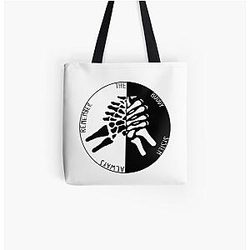 Unus Annus Bags - Unus Annus Remember A Buddy  All Over Print Tote Bag RB0906