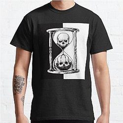 Unus Annus T-Shirts - Unus Annus skull merch Classic T-Shirt RB0906