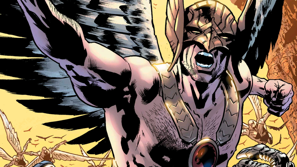 Unleash Your Inner Hero with Hawkman Official Merchandise!