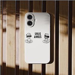 Unus Annus Blind In Your Eyes Unus Annus iPhone Cases