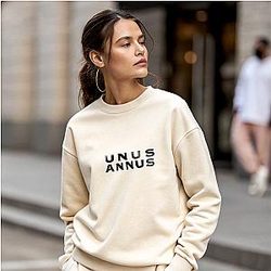 Unus Annus Basic Logo Unus Annus Sweatshirts