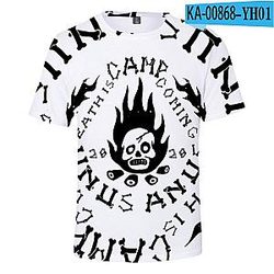 Unus Annus Grim Timekeeper 3D T-Shirts