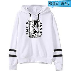 Unus Annus Skull Timer 3D Streetwear Hoodie
