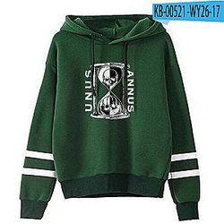 Unus Annus Retro Gothic 3D Hoodie