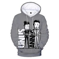 Unus Annus Time Runs Out 3D Hoodies