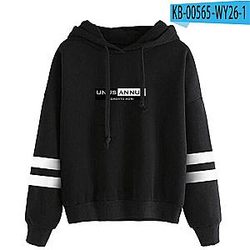 Unus Annus Memento Mori Black 3D Hoodies