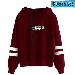 Unus Annus Memento Mori Red 3D Hoodies