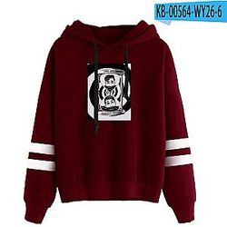 Unus Annus Memento Mori Frame Red 3D Hoodies