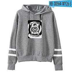 Unus Annus Memento Mori Frame Gray 3D Hoodies