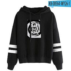 Unus Annus Memento Mori Frame Black 3D Hoodies