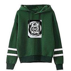 Unus Annus Memento Mori Frame Dark Green 3D Hoodies
