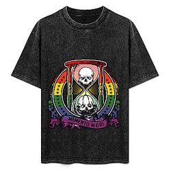 Pride Casual PTTT2404 Washed Unus Annus T-Shirts